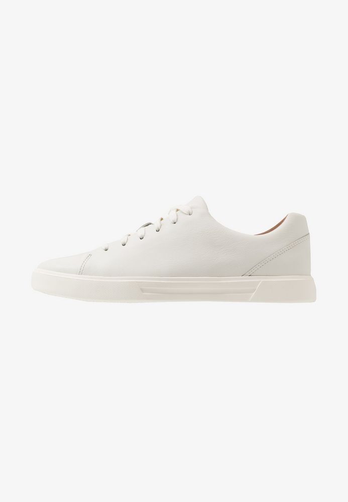 

Кеды мужские Clarks CL112O02Z белые 44 EU, Белый, CL112O02Z