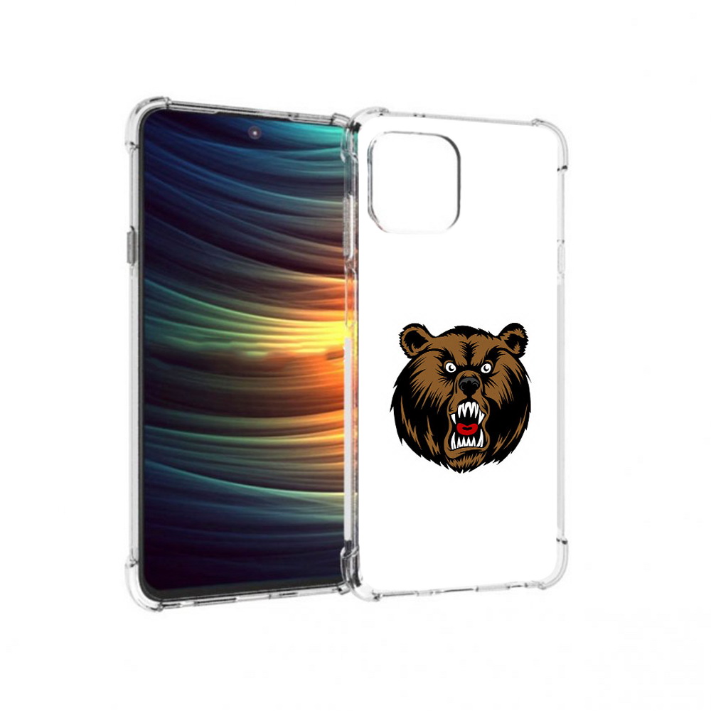 

Чехол MyPads Tocco для Motorola 20 Lite бурый (PT227073.348.253), Прозрачный, Tocco