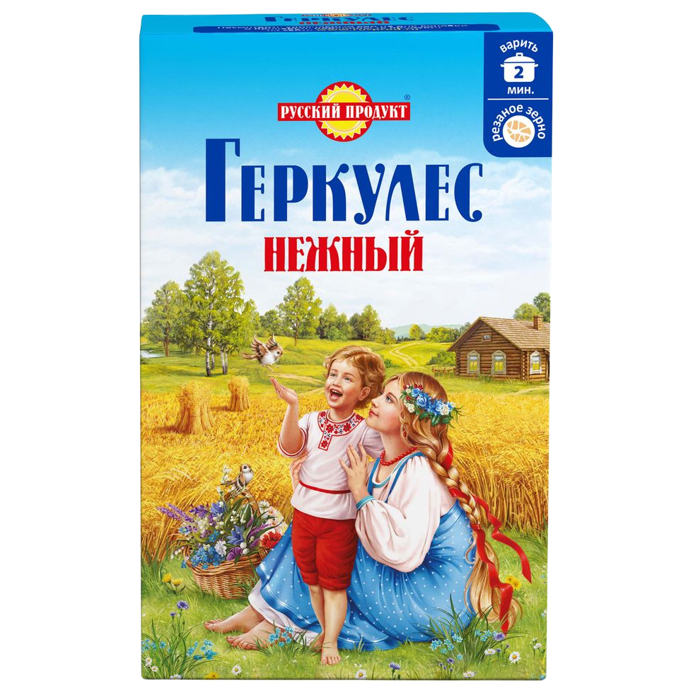 Геркулес Русский продукт Нежный 450 г