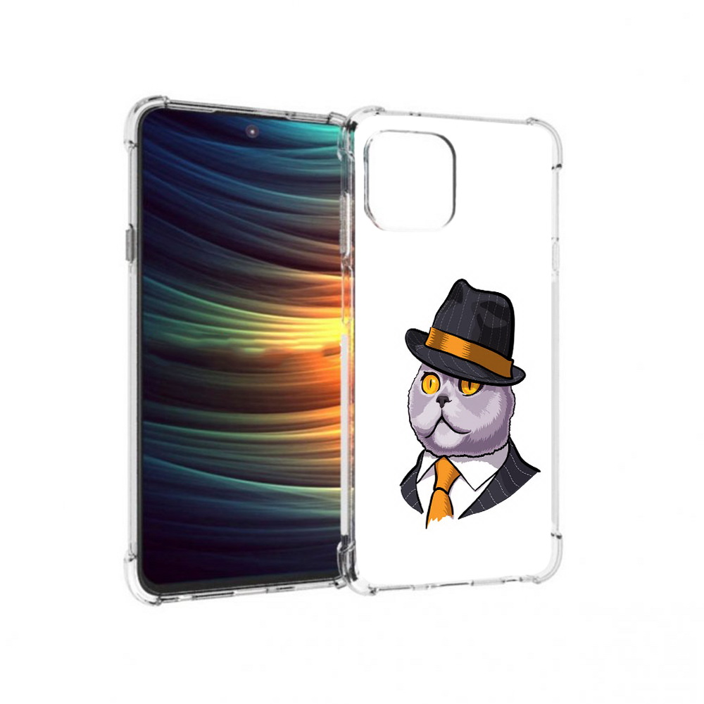 

Чехол MyPads Tocco для Motorola 20 Lite британец (PT227073.348.247), Прозрачный, Tocco