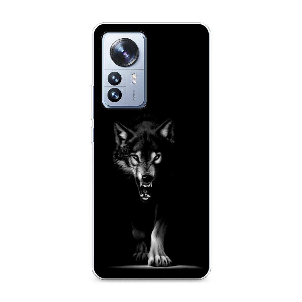 

Чехол Awog на Xiaomi 12 Pro "Волк выходит из ночи", Разноцветный, 314450-1