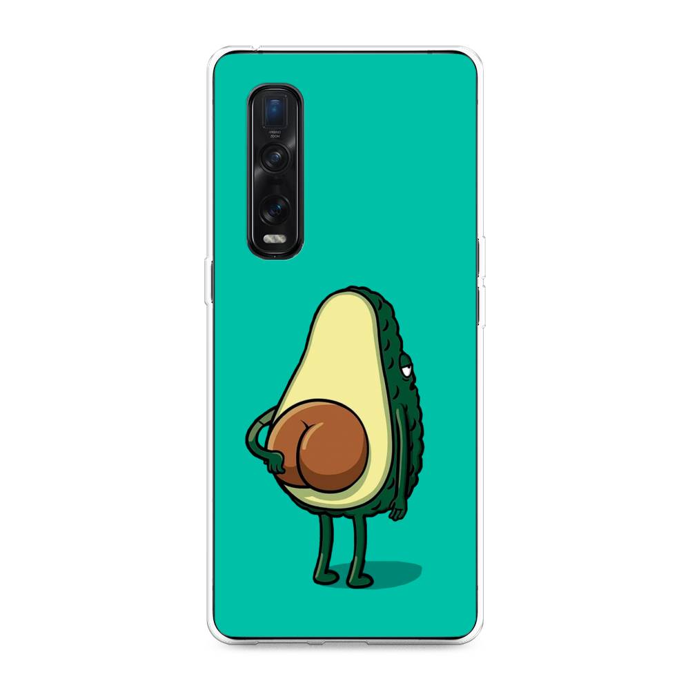 

Чехол Awog на Oppo Find X2 Pro "Попа авокадо", Разноцветный, 253350-10