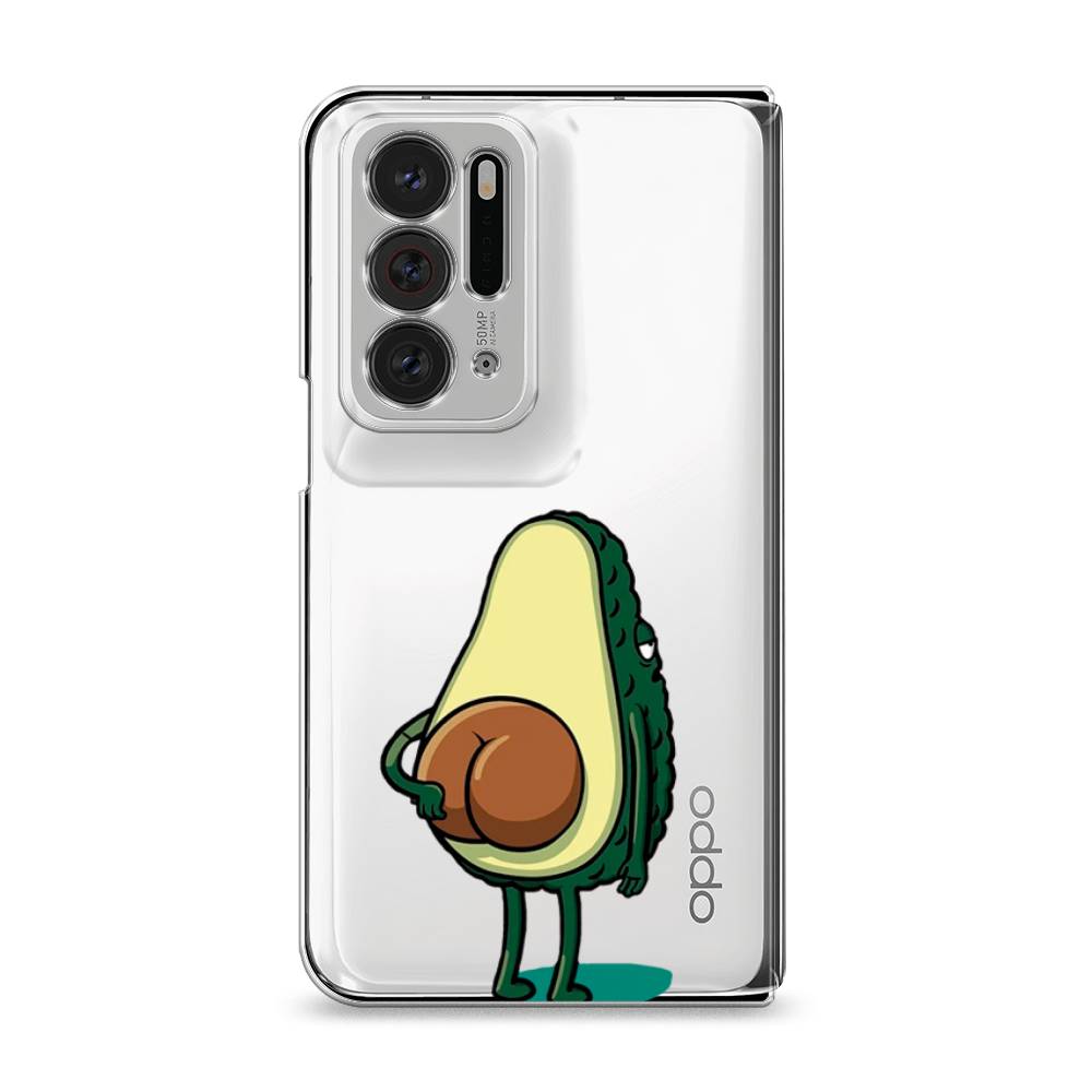 

Чехол Awog на Oppo Find N "Попа авокадо", Разноцветный, 259650-10