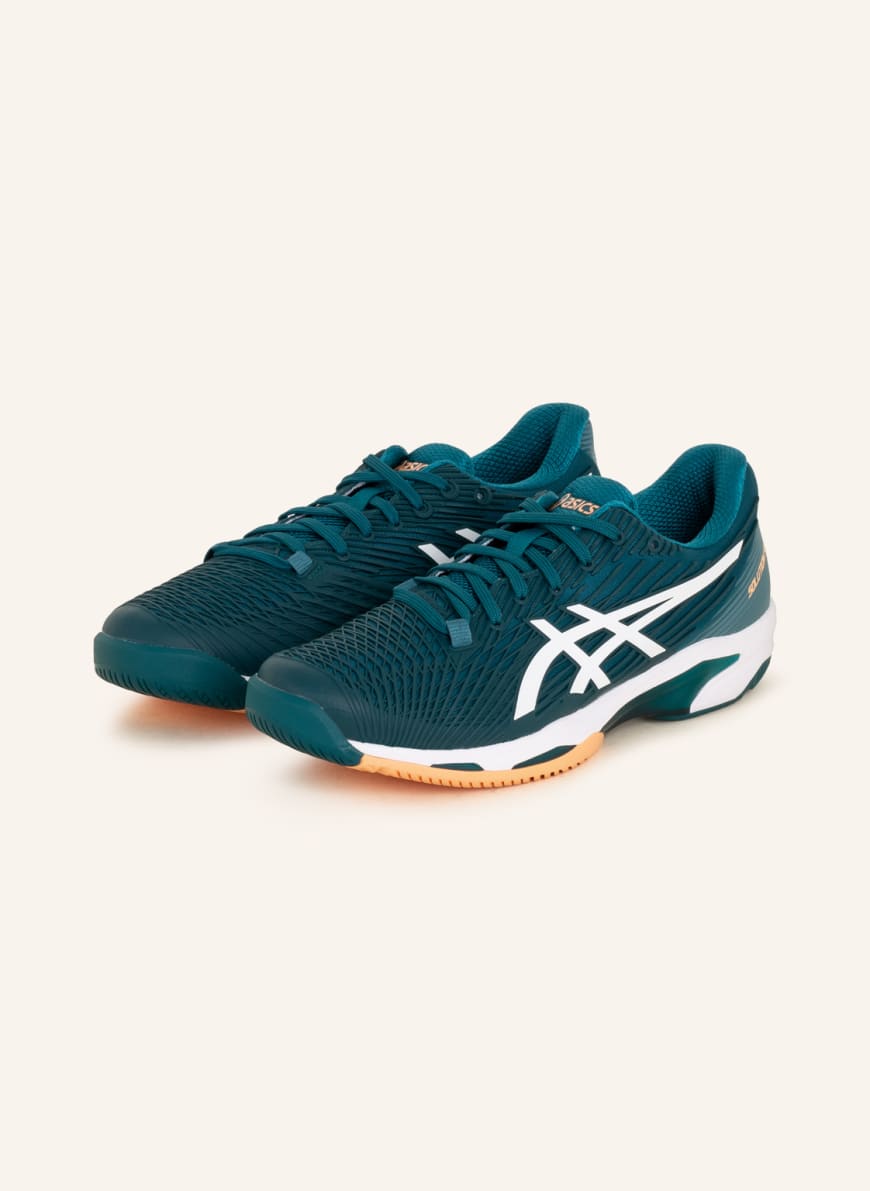 

Кроссовки мужские Asics 1001301276 зеленые 43.5 RU (доставка из-за рубежа), 1001301276