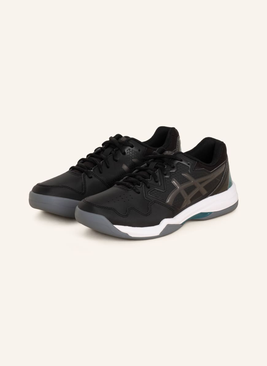 

Кроссовки мужские Asics 1001301274 черные 44 RU (доставка из-за рубежа), 1001301274