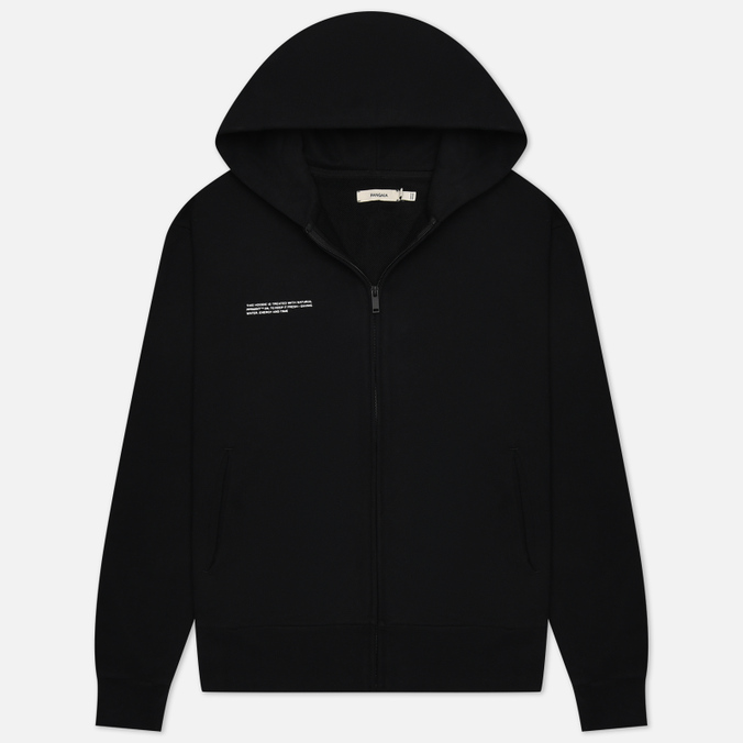 

Мужская толстовка PANGAIA 365 Zipped Hoodie чёрный, Размер XS, Черный, 365 Zipped Hoodie