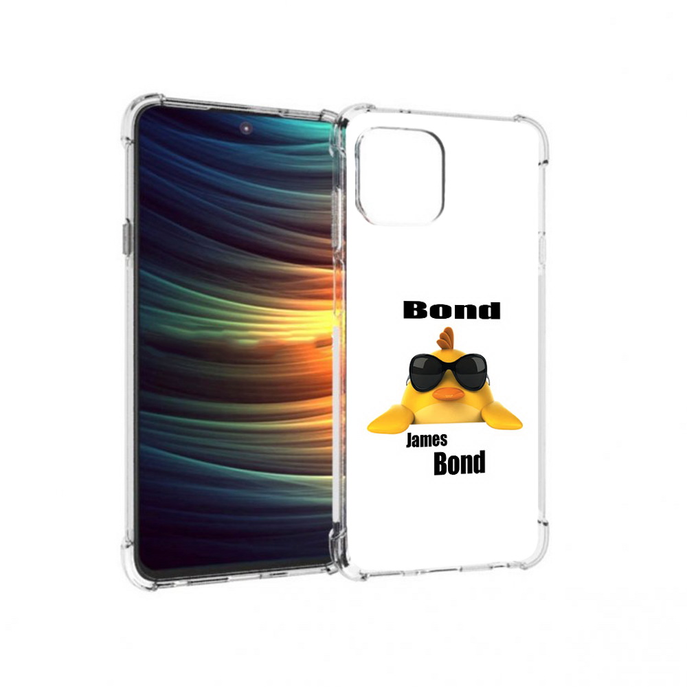 

Чехол MyPads Tocco для Motorola 20 Lite бонд (PT227073.348.246), Прозрачный, Tocco