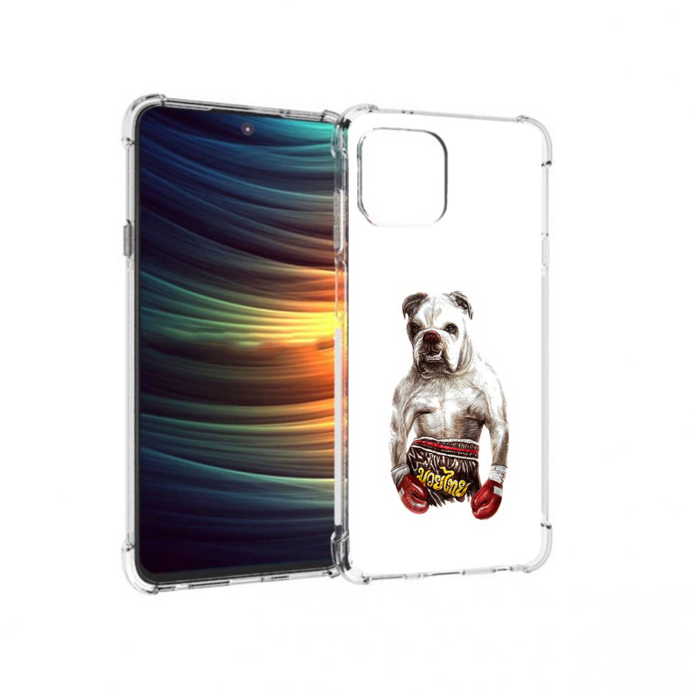 

Чехол MyPads Tocco для Motorola 20 Lite боксер (PT227073.348.243), Прозрачный, Tocco
