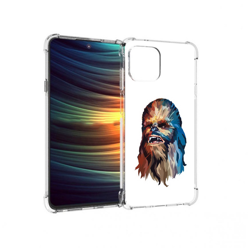 

Чехол MyPads Tocco для Motorola 20 Lite star wars звездные войны (PT227073.348.24), Прозрачный, Tocco