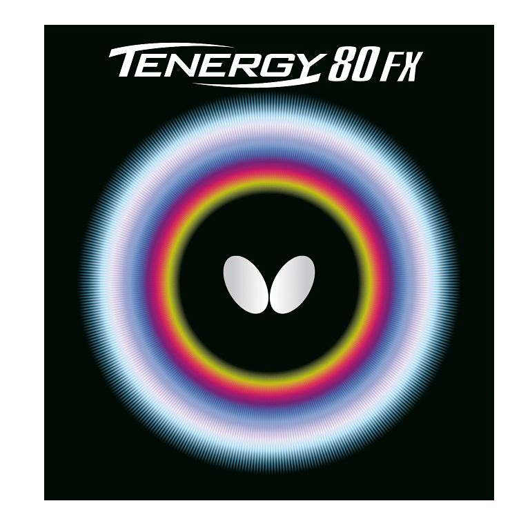 

Накладка для ракетки Butterfly Tenergy 80 FX черный, 2.1