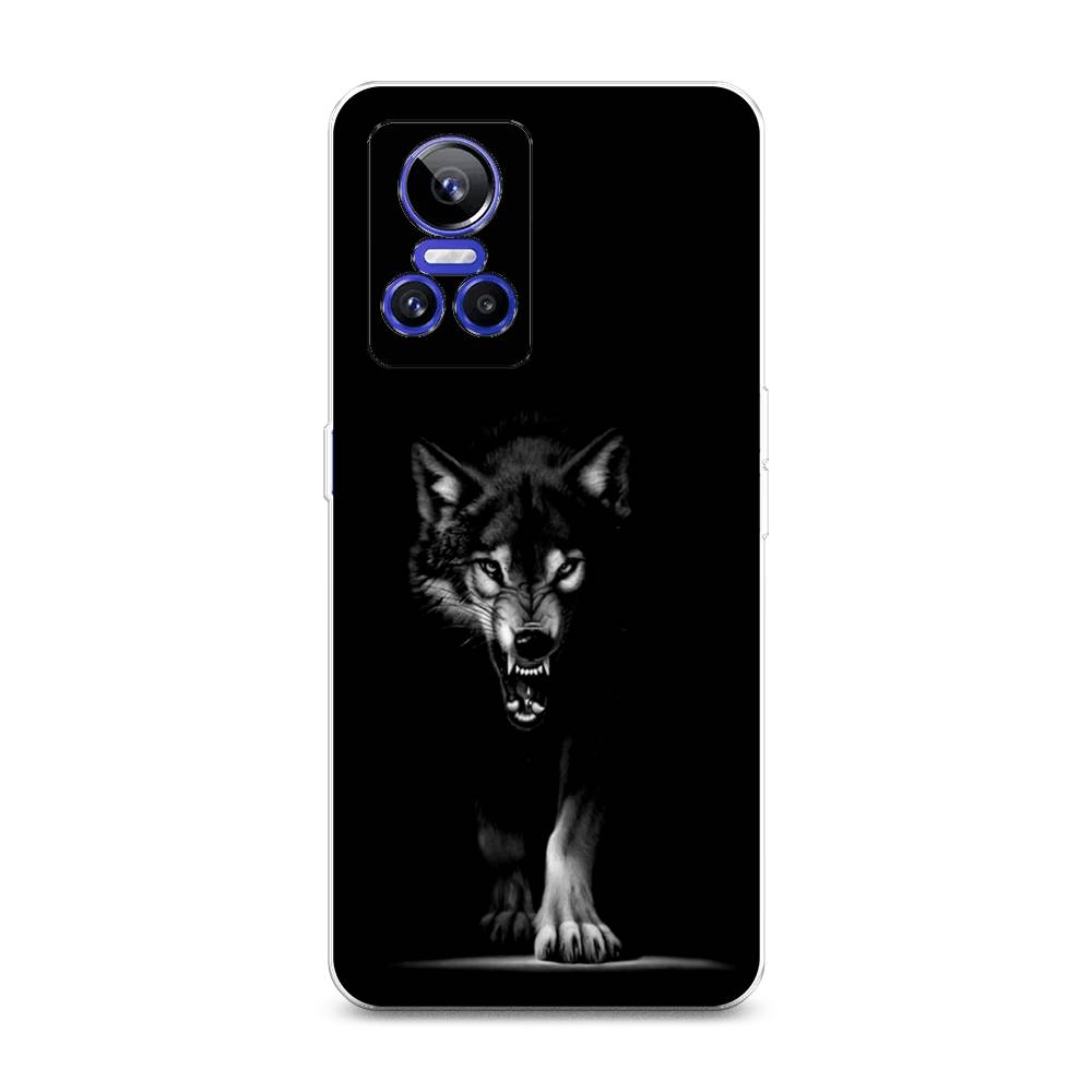 

Чехол Awog на Realme GT Neo 3 "Волк выходит из ночи", Разноцветный, 259050-1