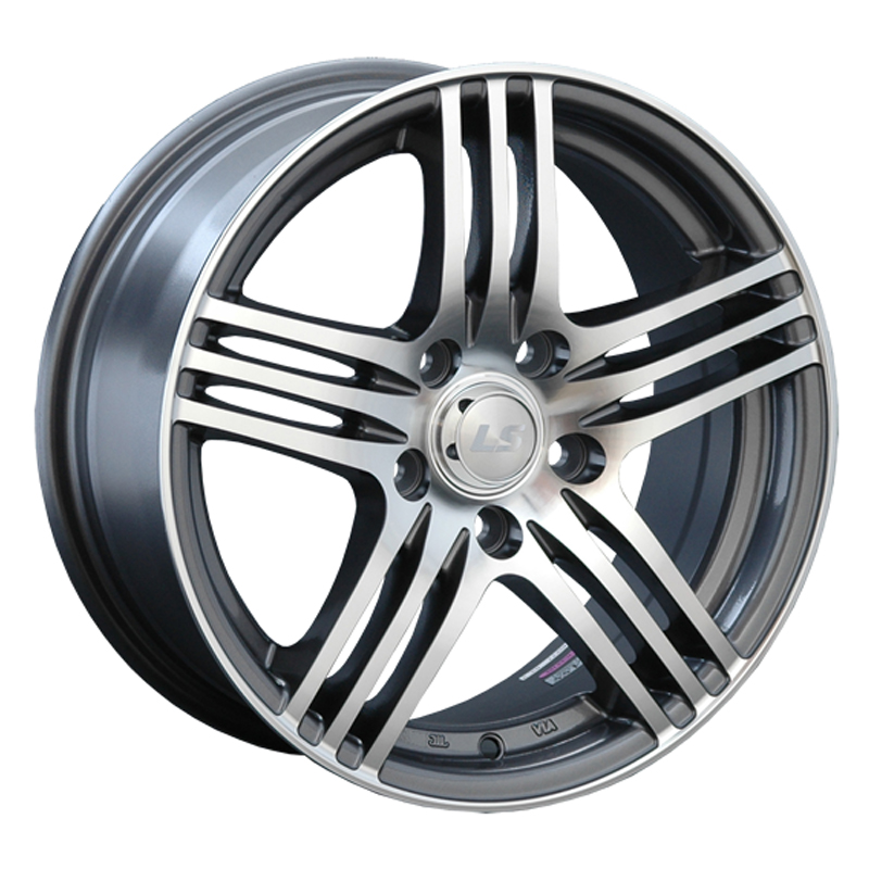 

Колесный диск LS WHEELS, NG277 6.5x15/5x108ET40 63.3 Gmf, Серый;серебристый