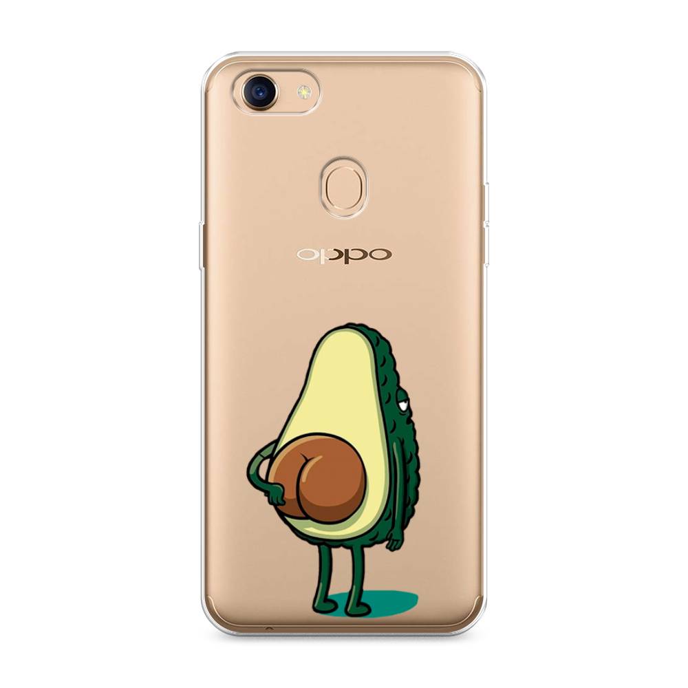 

Чехол Awog на Oppo F5 "Попа авокадо", Разноцветный, 250250-10