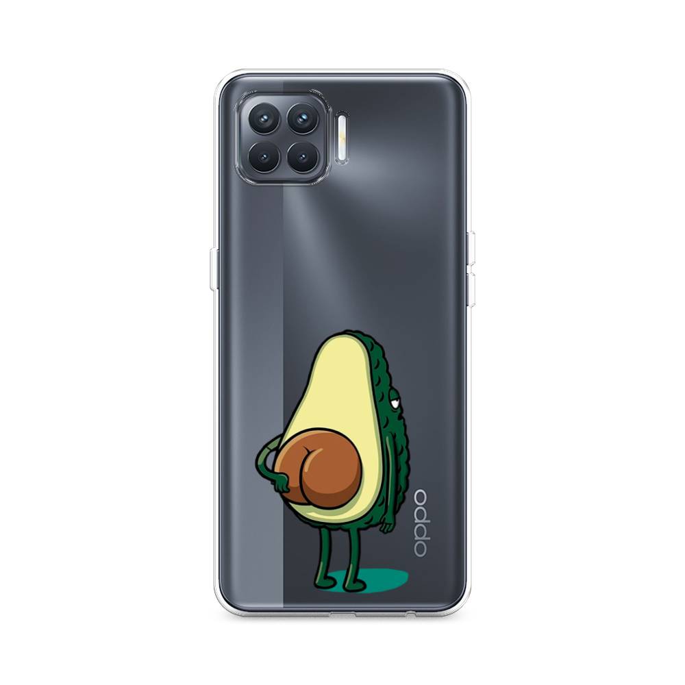 

Чехол Awog на Oppo Reno 4 Lite/A93 "Попа авокадо", Разноцветный, 255350-10