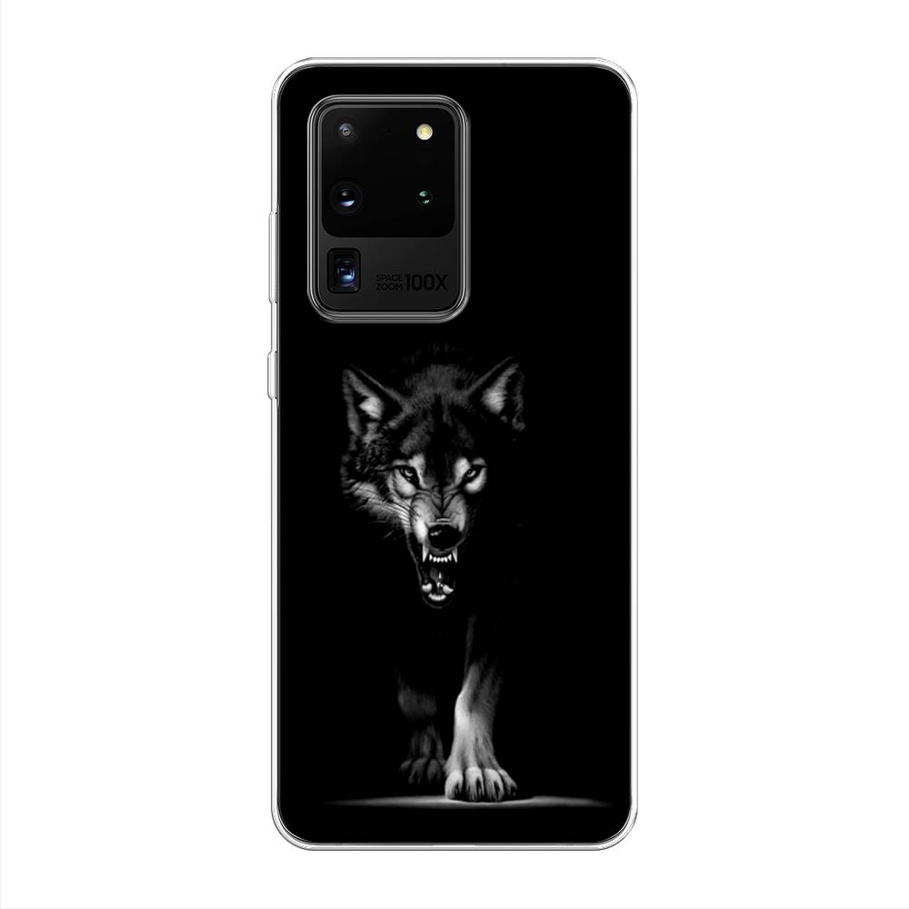 

Чехол Awog на Samsung Galaxy S20 Ultra "Волк выходит из ночи", Разноцветный, 29450-1