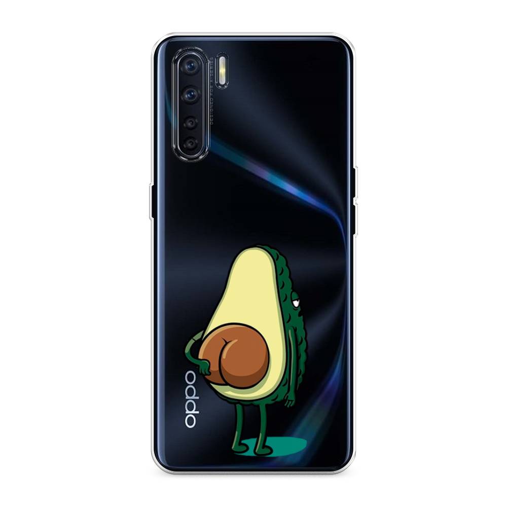 

Чехол Awog на Oppo A91/Reno 3 "Попа авокадо", Разноцветный, 254250-10