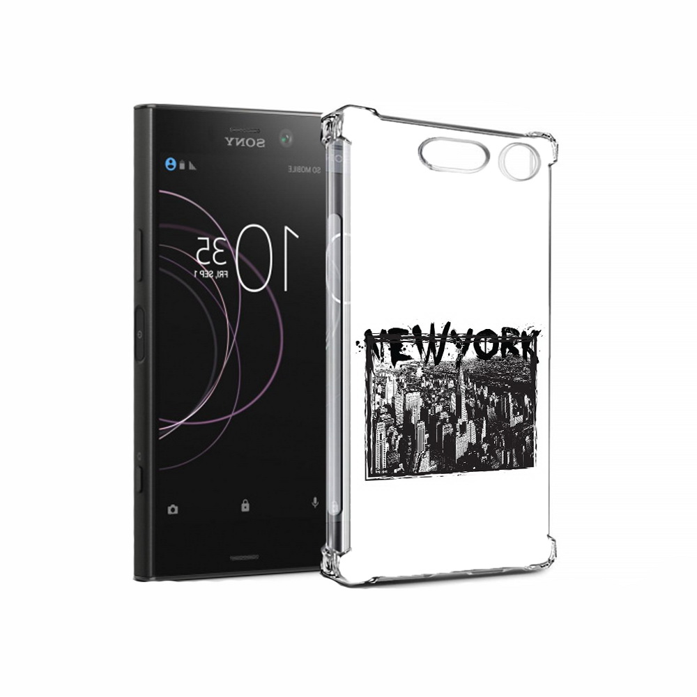 

Чехол MyPads Tocco для Sony Xperia XZ1 че (PT77229.221.671), Прозрачный, Tocco