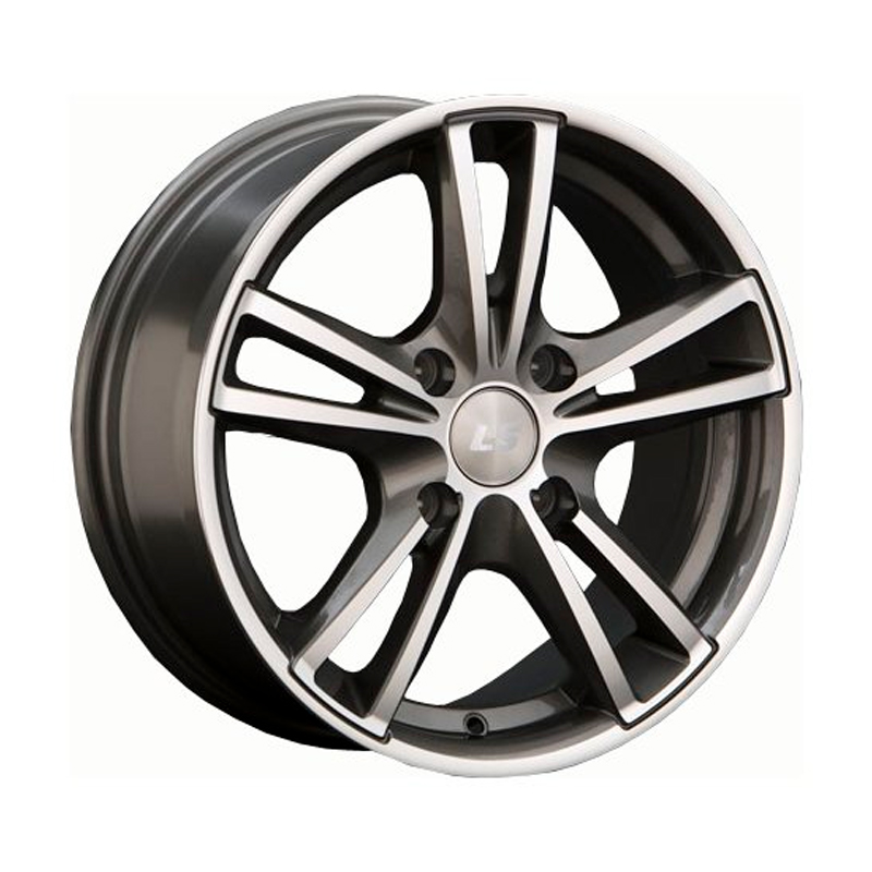 

Колесный диск LS WHEELS, NG236 6.5x15/4x114.3ET38 73.1 Hp, Серебристый