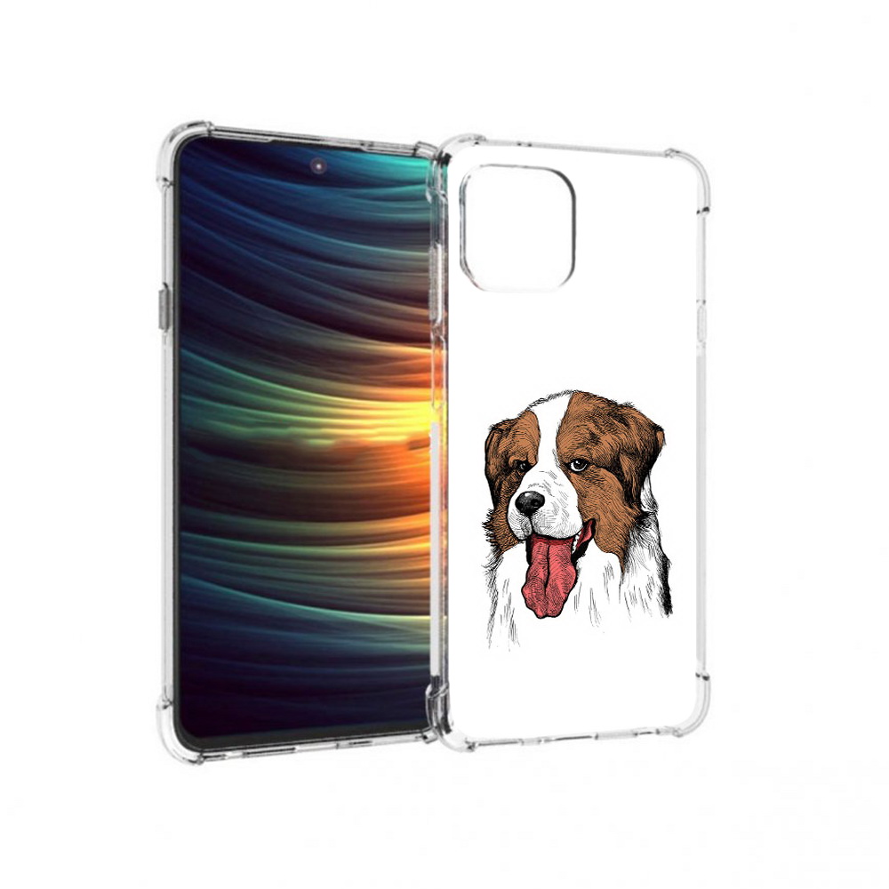 

Чехол MyPads Tocco для Motorola 20 Lite бетховен (PT227073.348.230), Прозрачный, Tocco