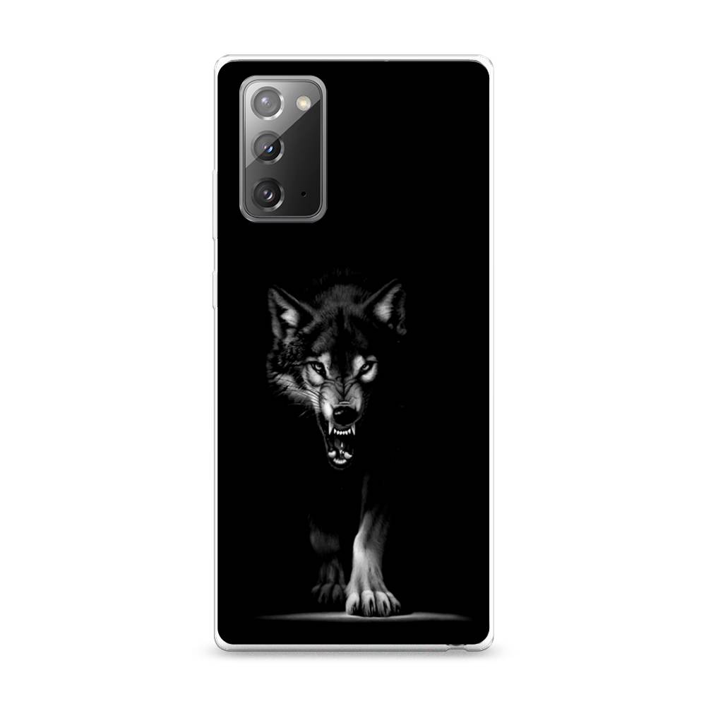 

Чехол Awog на Samsung Galaxy Note 20 / Самсунг Note 20 "Волк выходит из ночи", Разноцветный, 2100950-1