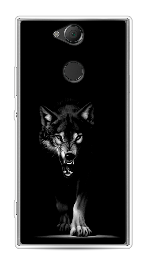 

Чехол Awog на Sony Xperia XA2 "Волк выходит из ночи", Разноцветный, 53150-1