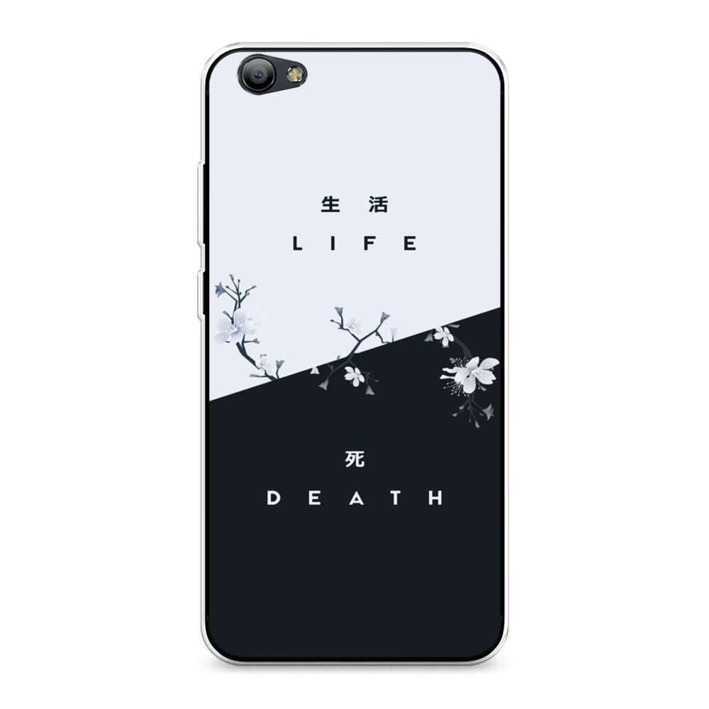 

Чехол Awog на Vivo Y65/Y66 "Life and death", Разноцветный, 260550-7