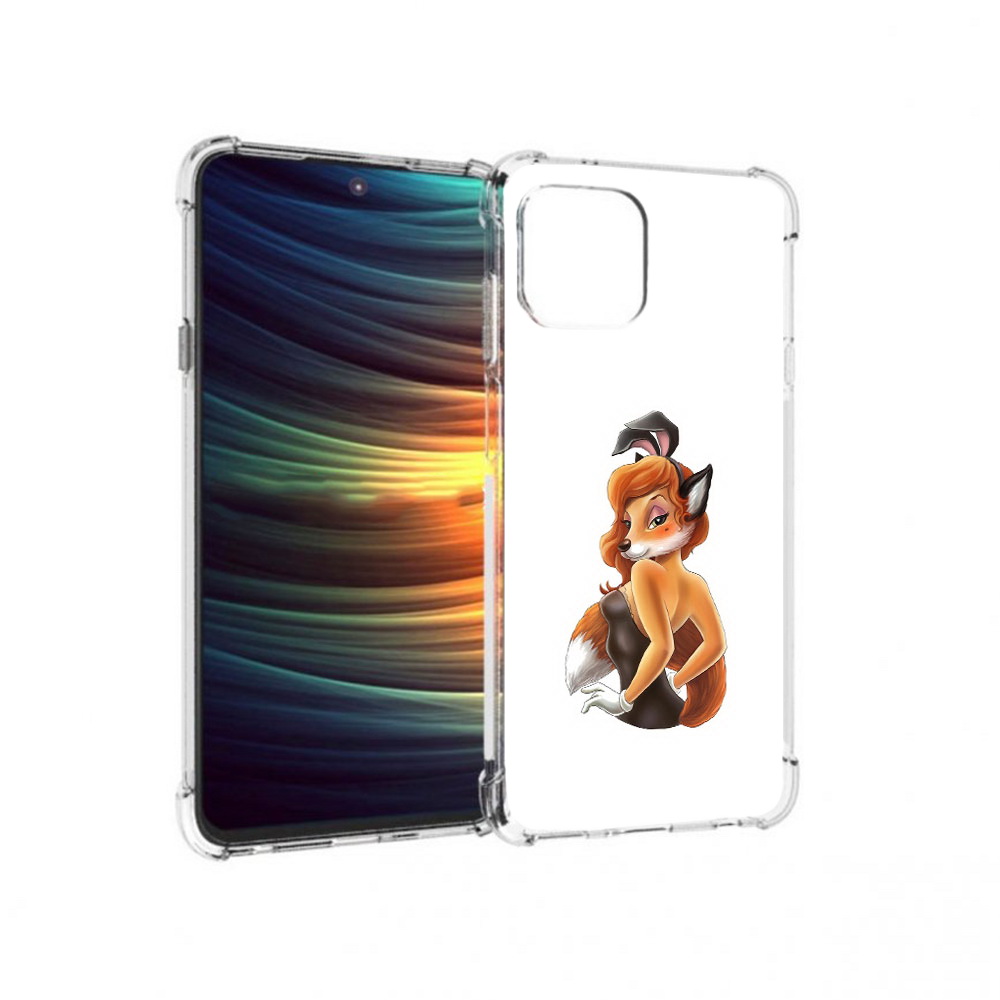 

Чехол MyPads Tocco для Motorola 20 Lite баронесса (PT227073.348.227), Прозрачный, Tocco