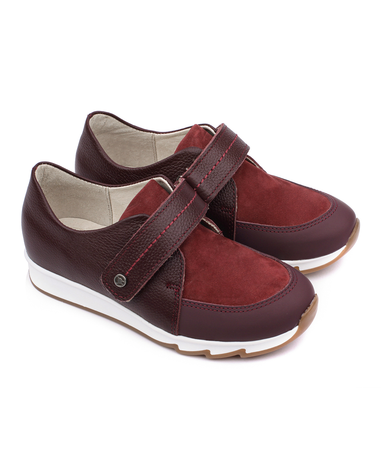 

Полуботинки Tapiboo FT-24028.21-OL06O.01 цв.бордовый р.27, FT-24028.21-OL06O.01