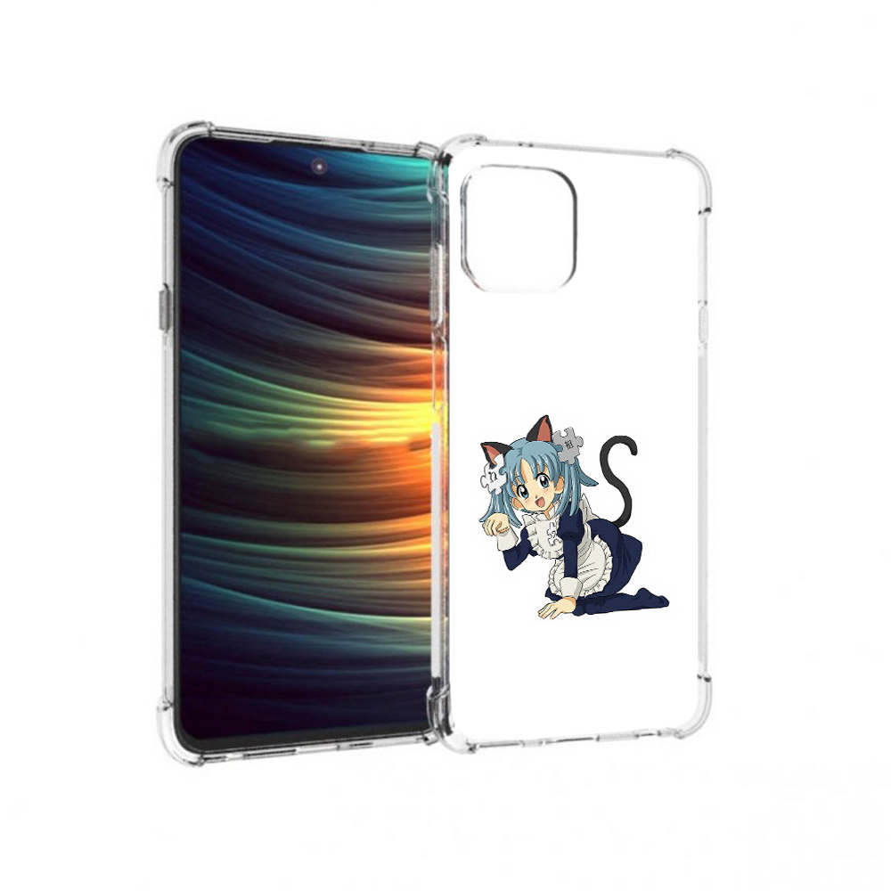

Чехол MyPads Tocco для Motorola 20 Lite аниме3 (PT227073.348.224), Прозрачный, Tocco