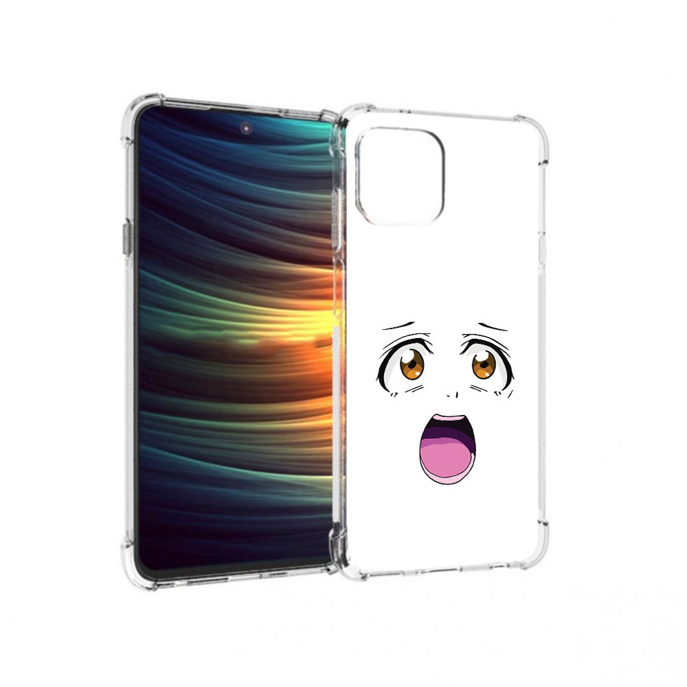 

Чехол MyPads Tocco для Motorola 20 Lite аниме лицао (PT227073.348.223), Прозрачный, Tocco