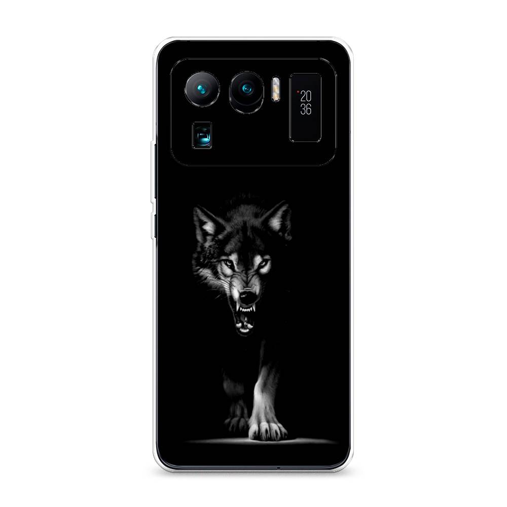

Чехол Awog на Xiaomi Mi 11 Ultra "Волк выходит из ночи", Разноцветный, 310450-1