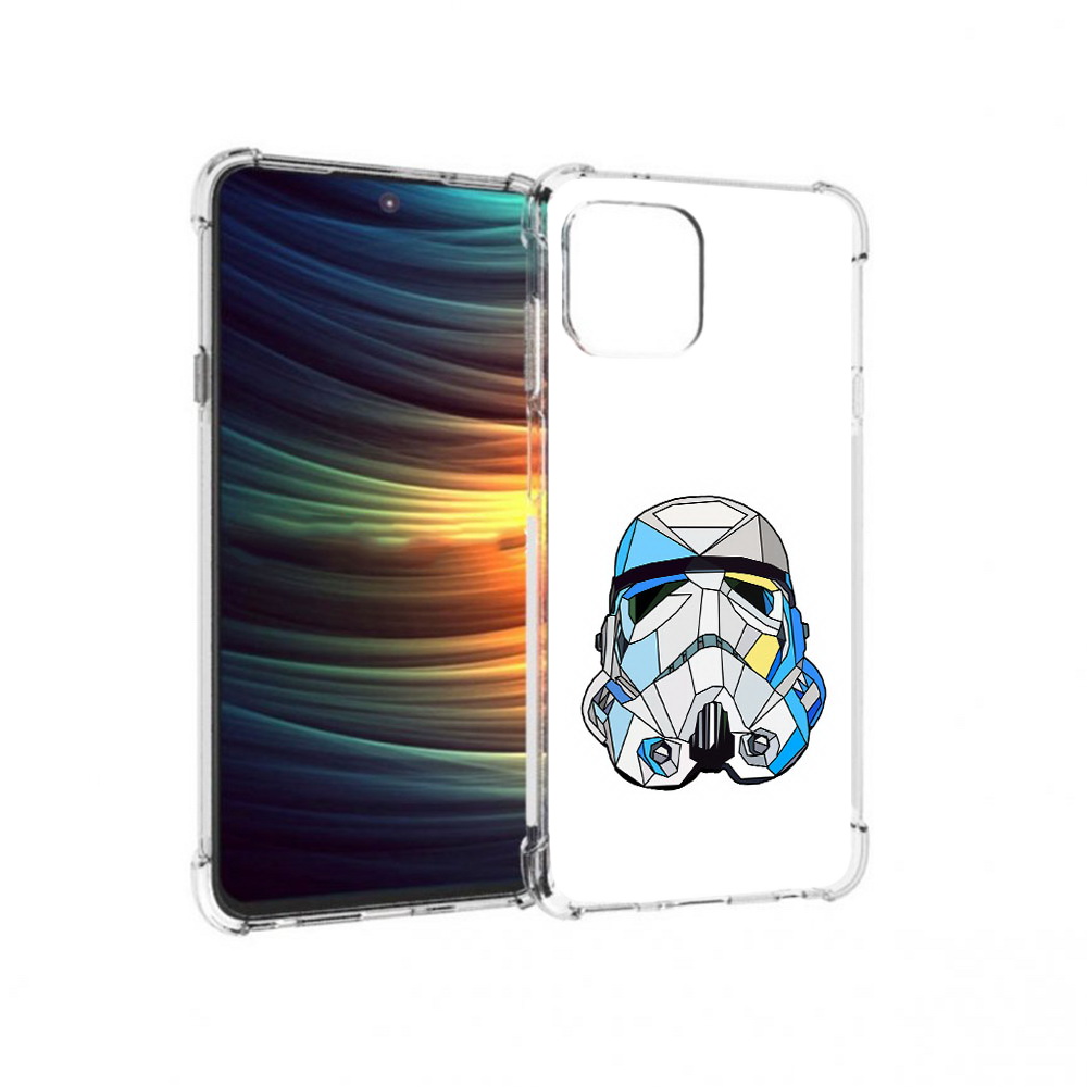 

Чехол MyPads Tocco для Motorola 20 Lite star wars дарт вейдер (PT227073.348.22), Прозрачный, Tocco