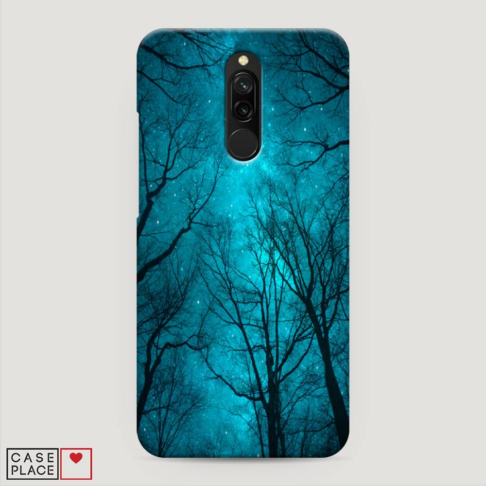 фото Пластиковый чехол "сказочный лес" на xiaomi redmi 8 awog