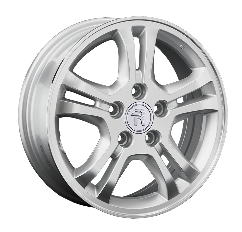

Колесный диск Replay, MZ179 6.5x15/5x114.3ET50 67.1 Sil, Серебристый