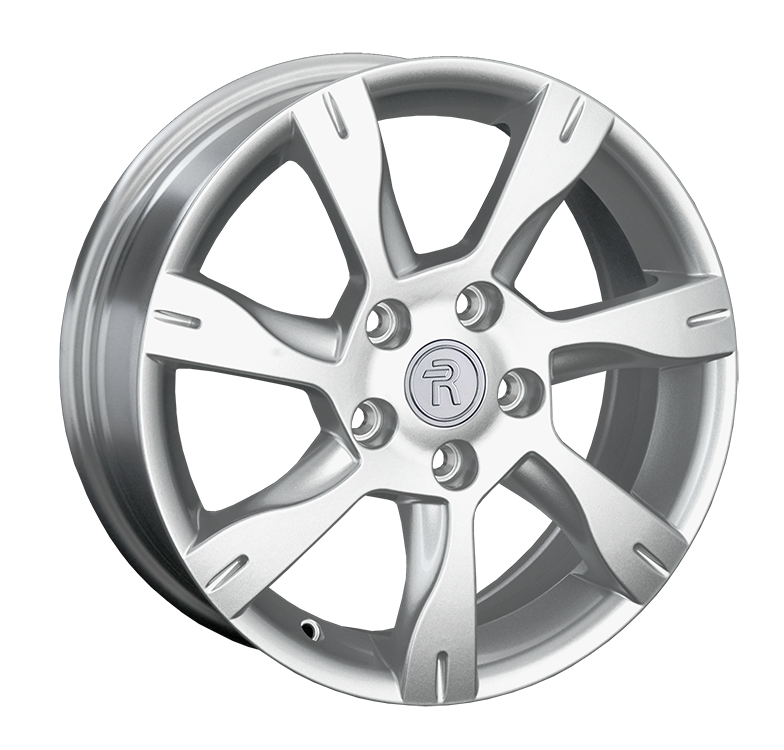 

Колесный диск Replay, MZ177 6.5x15/5x114.3ET50 67.1 Sil, Серебристый