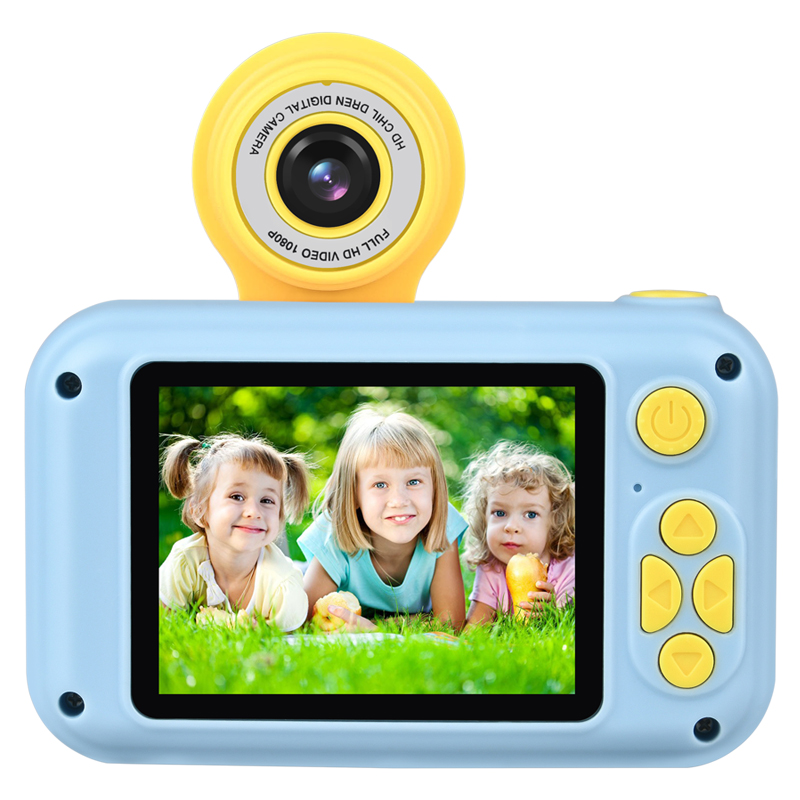 Детский фотоаппарат Aimoto Flip Цвет голубой