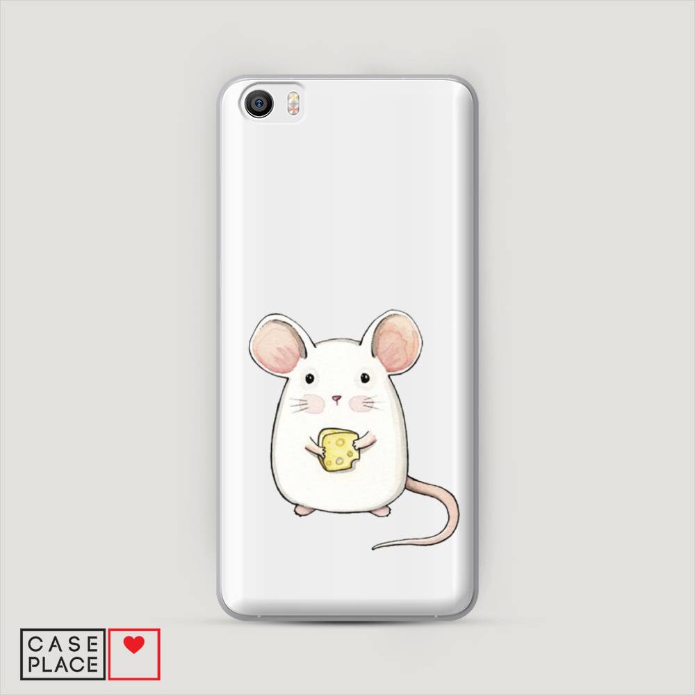 

Пластиковый чехол "Мышка" на Xiaomi Mi5