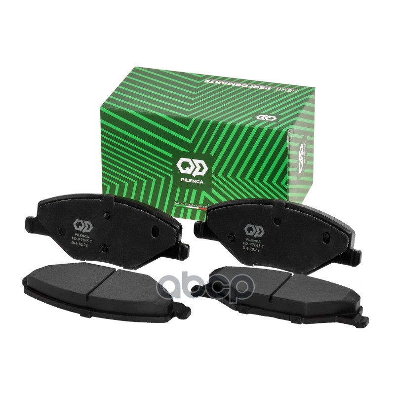 

Тормозные колодки PILENGA передние FDP7645T