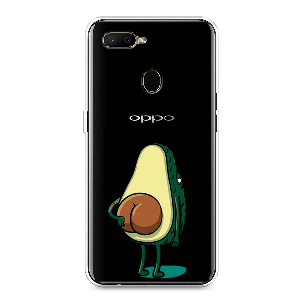 

Чехол Awog на Oppo A5s "Попа авокадо", Разноцветный, 252350-10