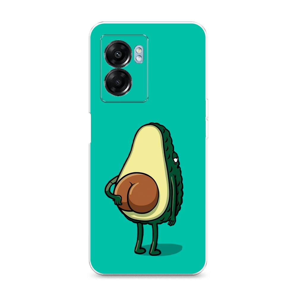 

Чехол Awog на Oppo A57 5G/A56s/OnePlus Nord N300 5G "Попа авокадо", Разноцветный, 2510250-10
