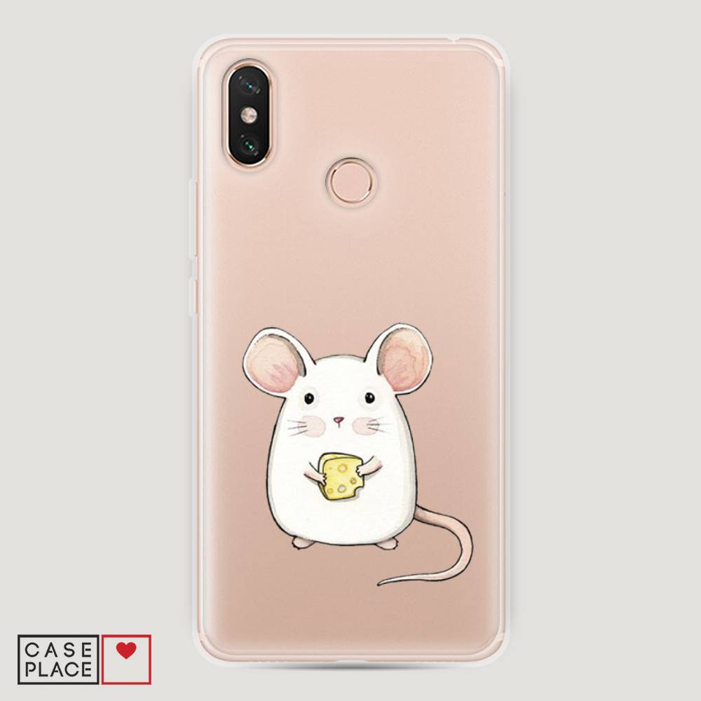 

Пластиковый чехол "Мышка" на Xiaomi Mi Max 3