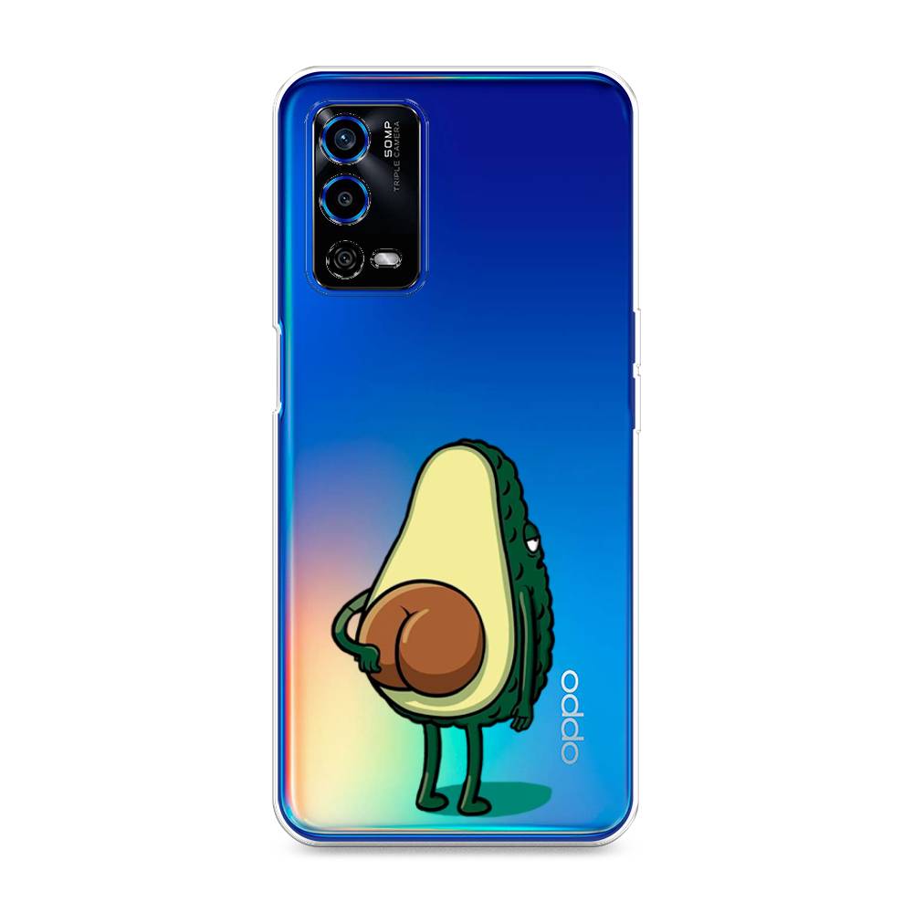 

Чехол Awog на Oppo A55 4G "Попа авокадо", Разноцветный, 259150-10