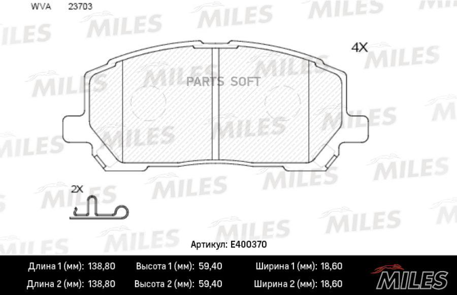 

Колодки тормозные lexus rx300 00-01 передние lowmetallic