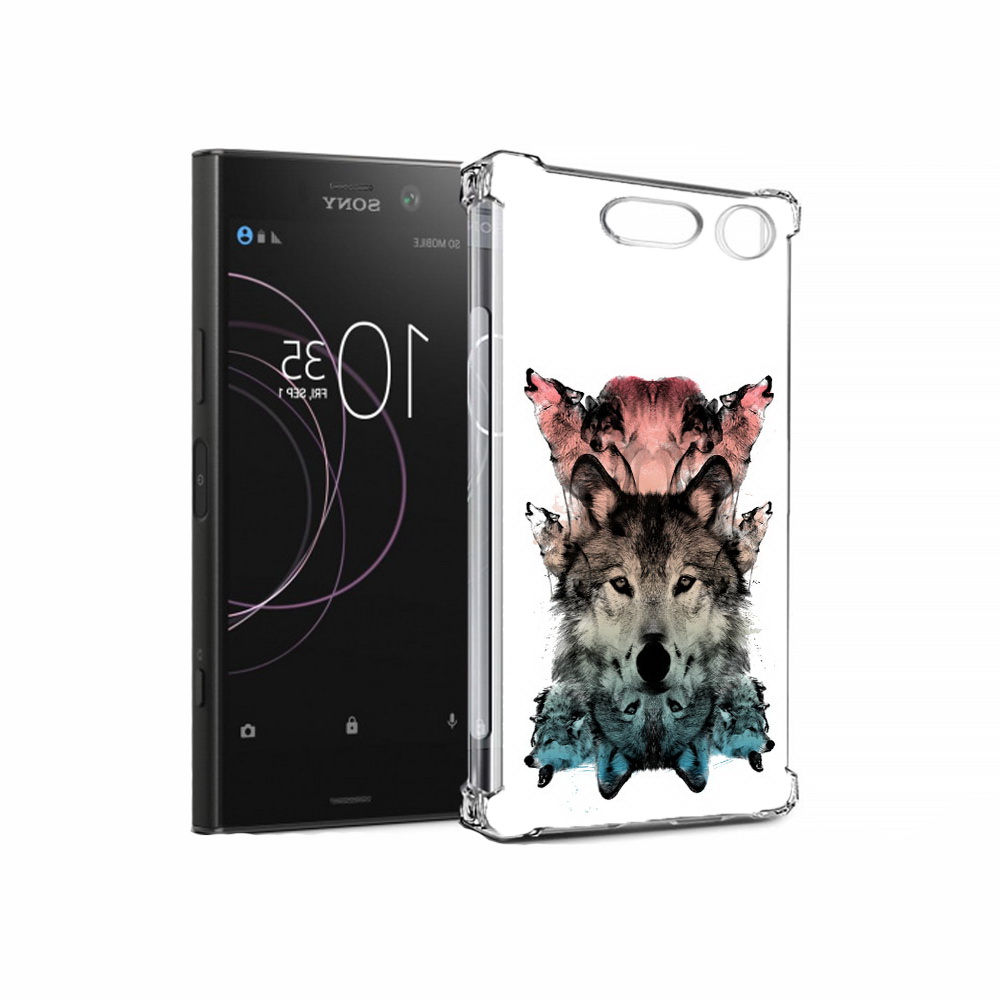 

Чехол MyPads Tocco для Sony Xperia XZ1 стая (PT77229.221.624), Прозрачный, Tocco
