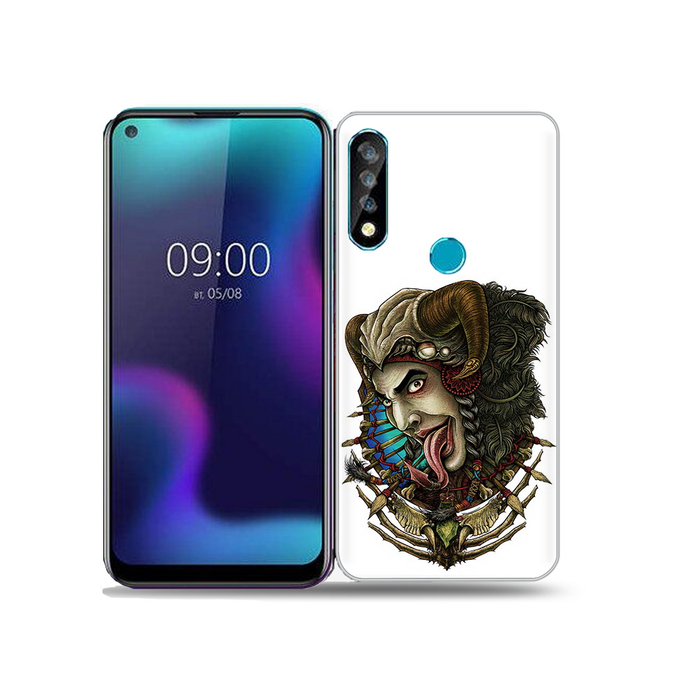 

Чехол MyPads Tocco для BQ 6424L длинный язык, Прозрачный, Tocco