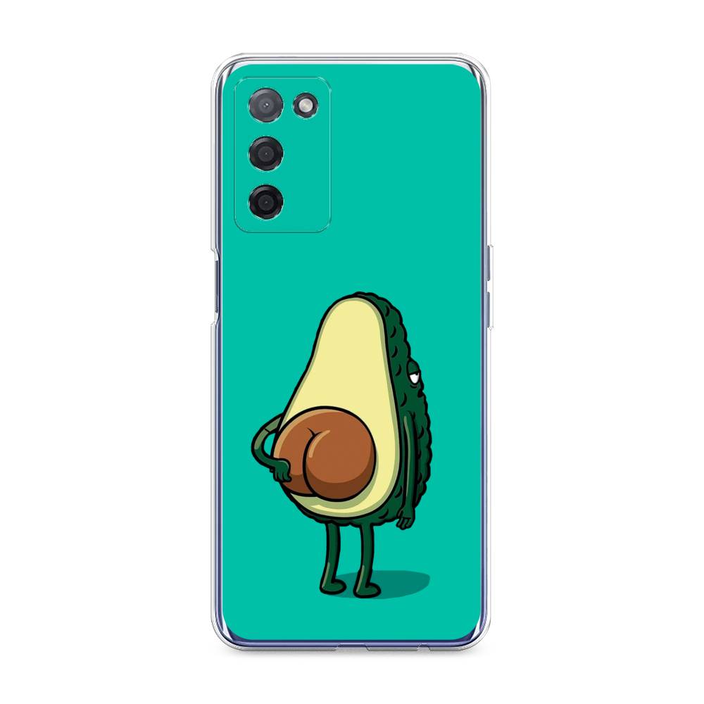 

Чехол Awog на Oppo A55 5G "Попа авокадо", Разноцветный, 256250-10