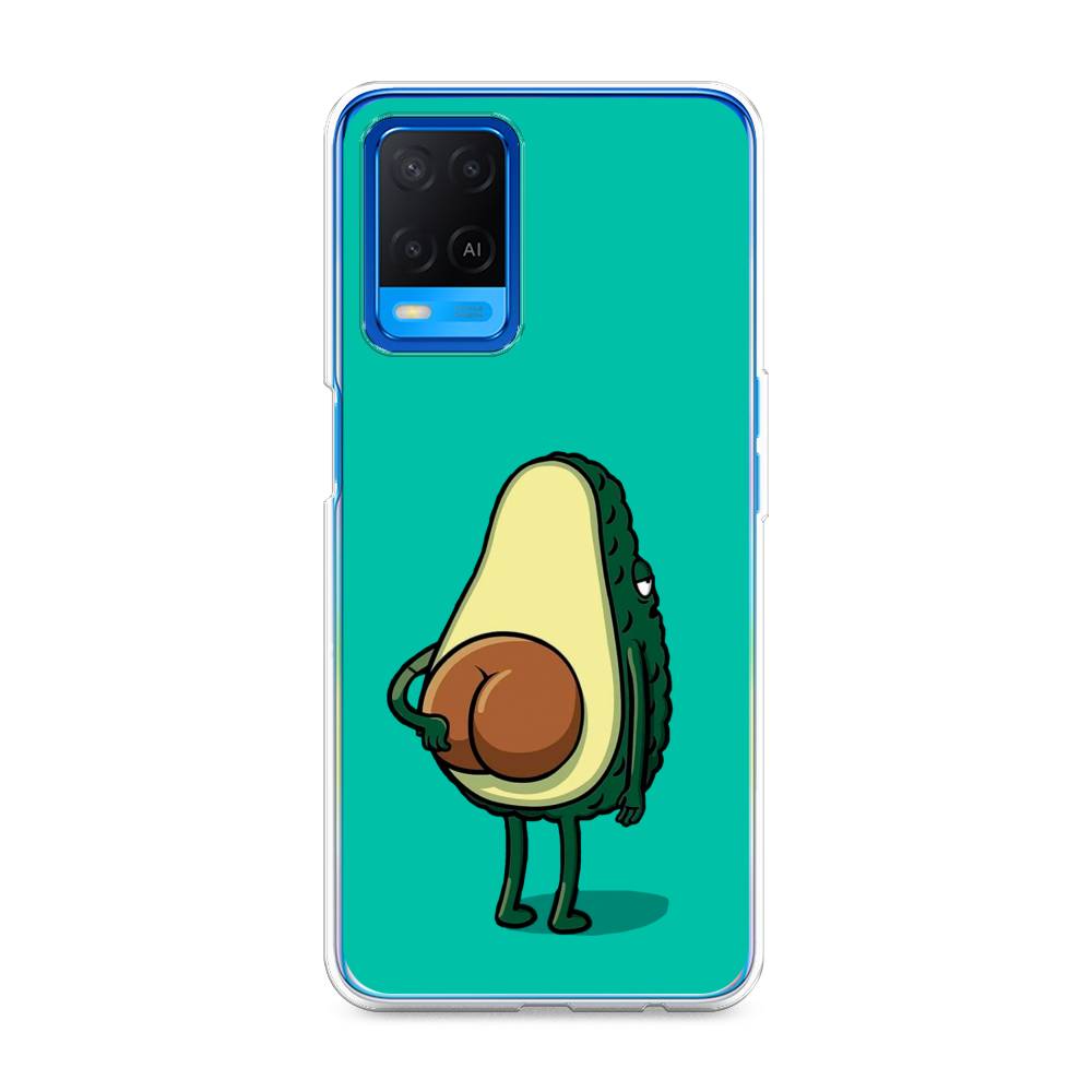 

Чехол Awog на Oppo A54 "Попа авокадо", Разноцветный, 256150-10