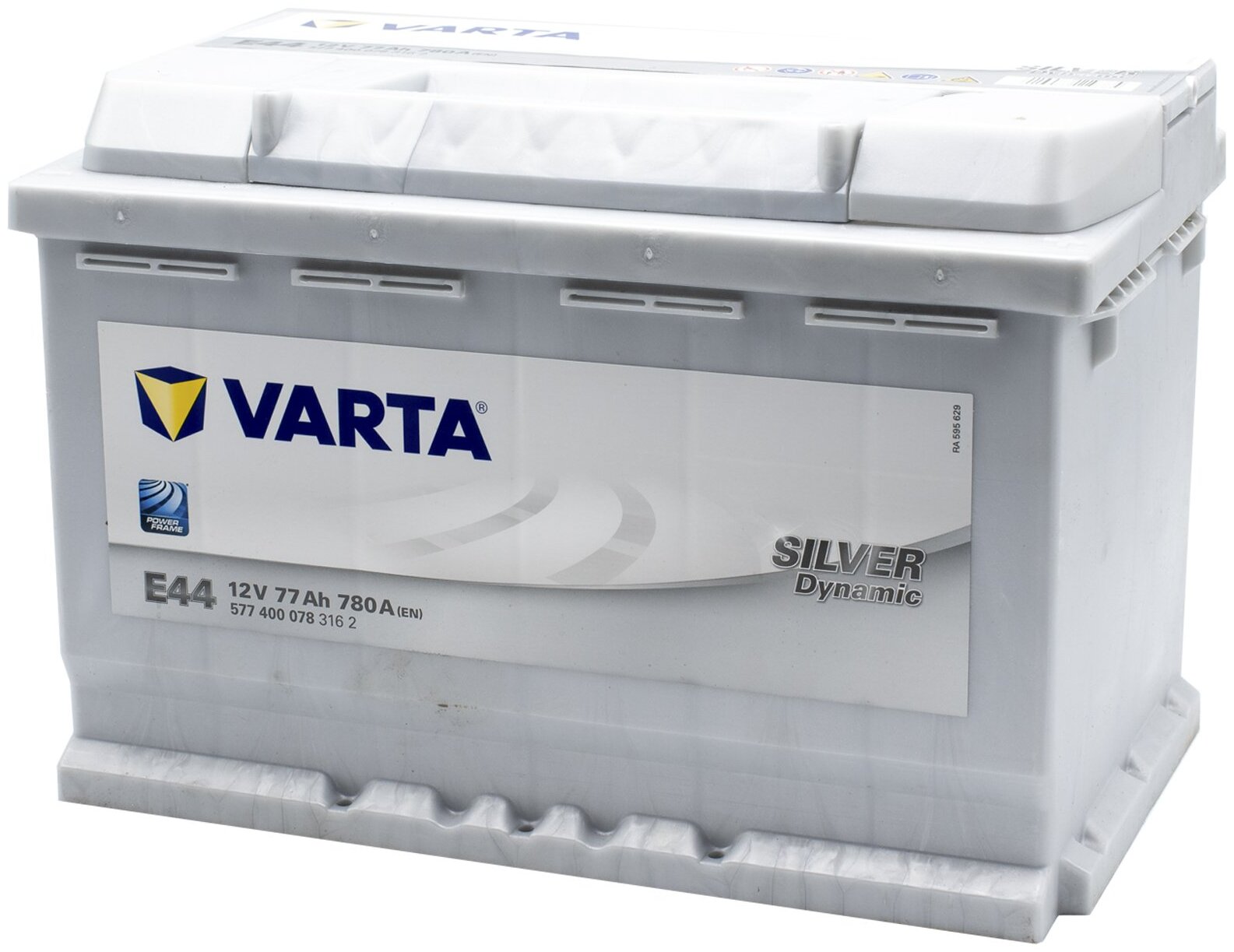 

Аккумулятор VARTA Silver Dynamic (E44) 77 Ач 780 А обратная полярность, Silver dynamic (E44)