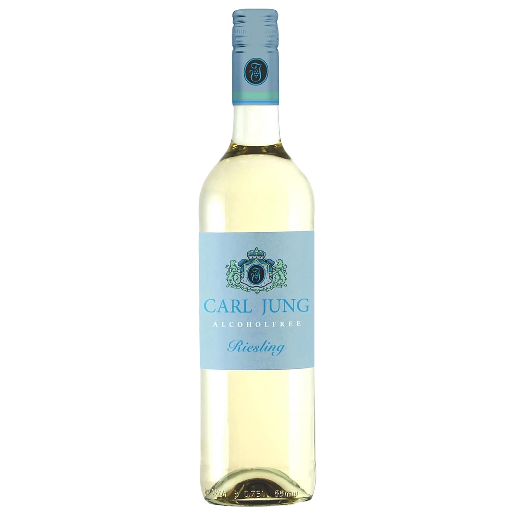 Вино безалкогольное Carl Jung Riesling, белое, полусухое, 750 мл