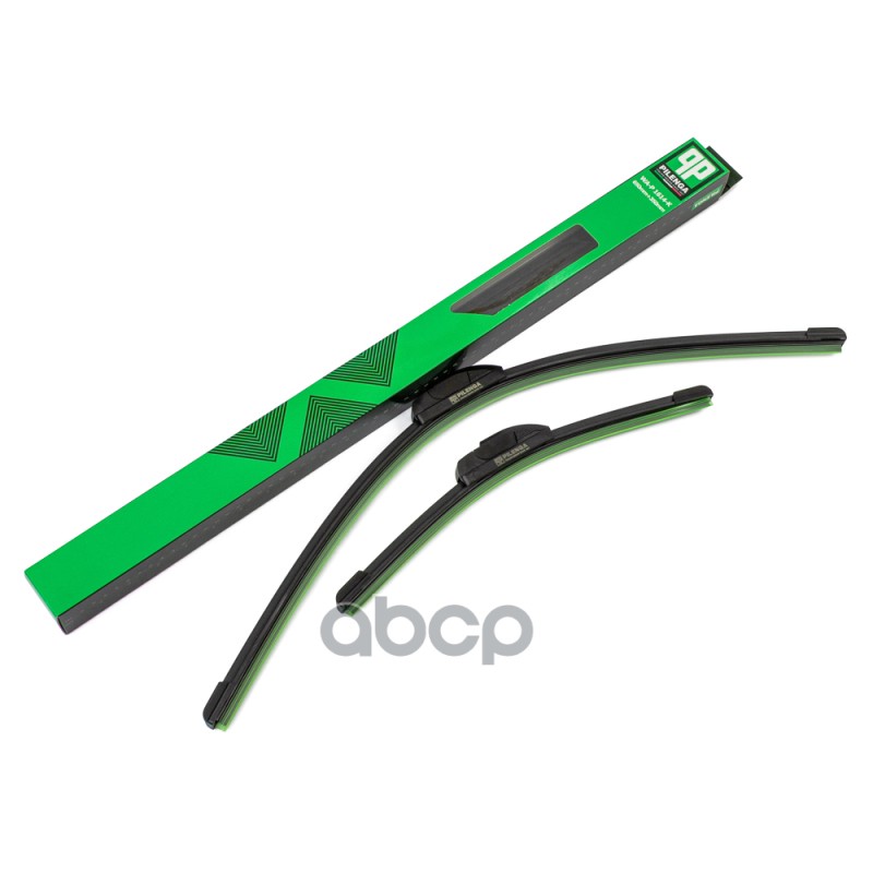 

Комплект щеток стеклоочистителя бескаркасных 650mm+350mm (2шт)
